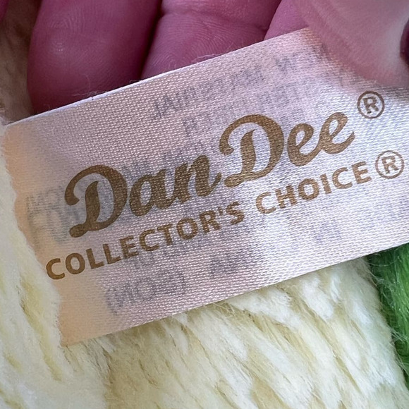 Dan Dee Collectors Choice 24" Sea Turtle Stuffed Animal - Picture 5 of 7